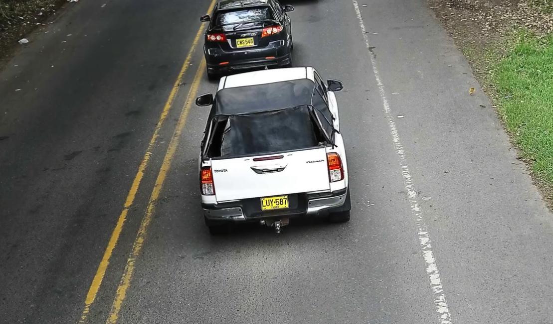 Kamyonun çalınması ve işçilerin kaçırılması.