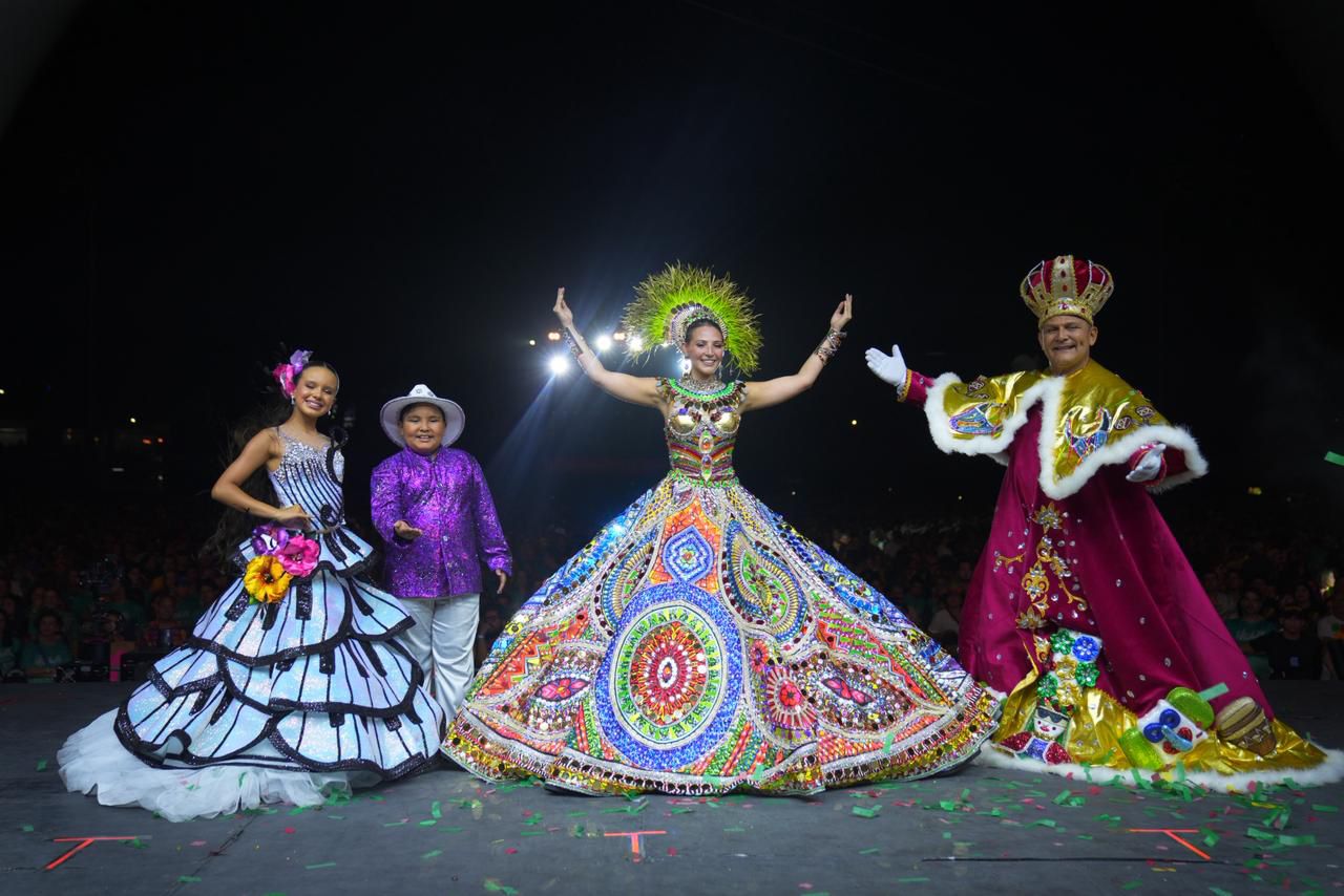 Michelle Char Fernández, reina Carnaval de Barranquilla 2026.