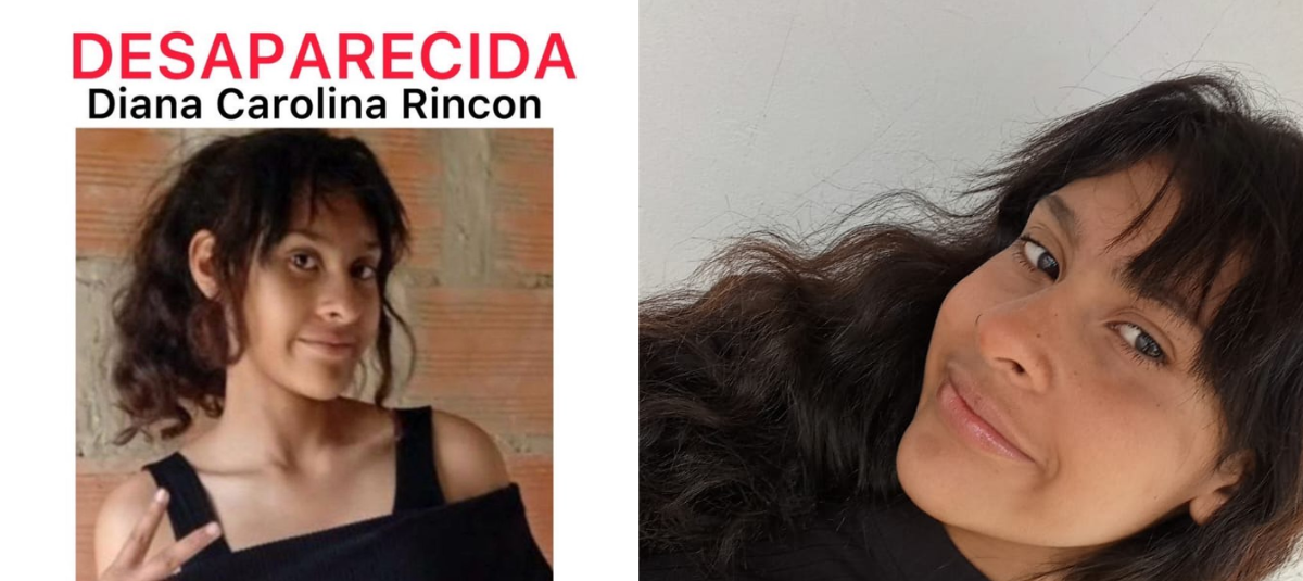 Ella es la menor de la que no se tiene rastro desde este viernes.