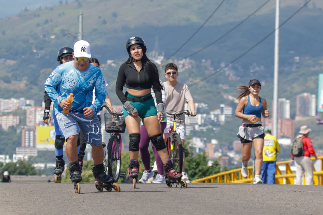 El regreso de la Ciclovida en Cali.