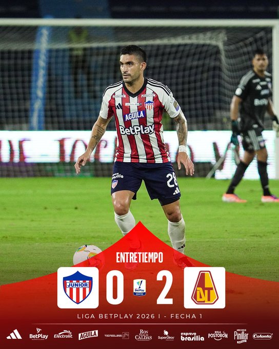 Junior vs. Tolima