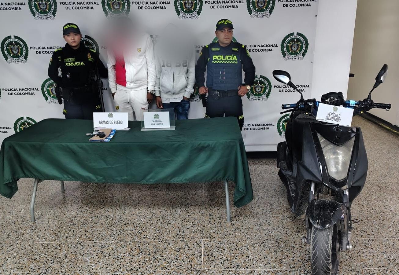 Captura en la localidad de Bosa.