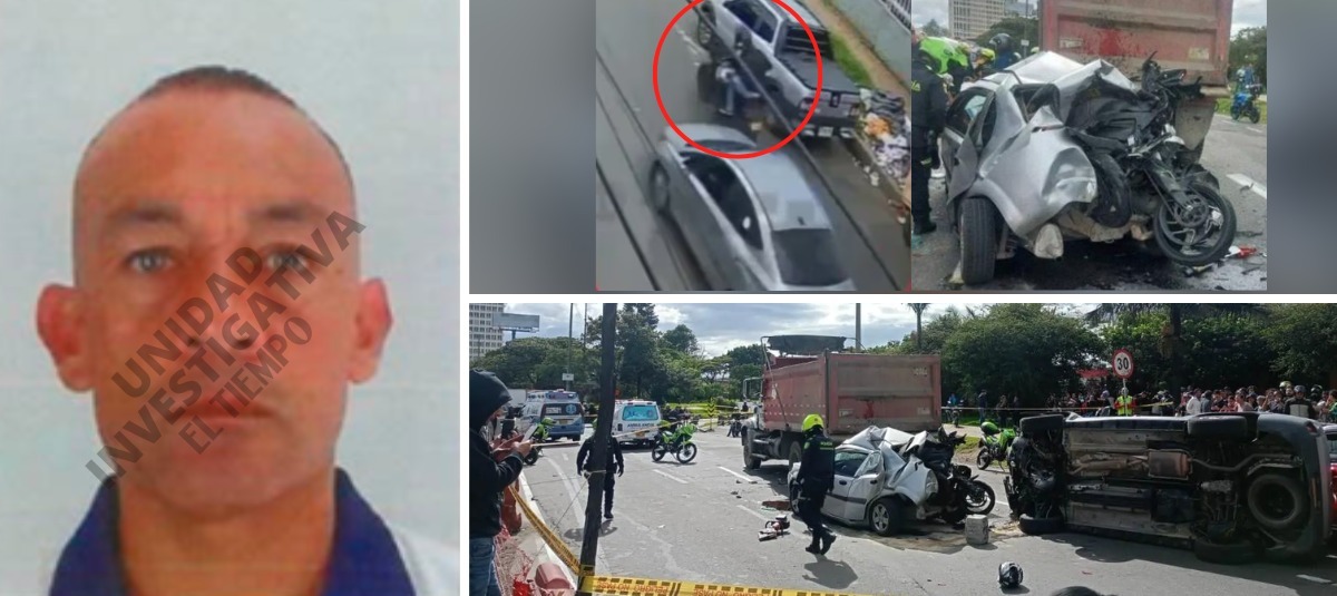 Accidente Bogotá