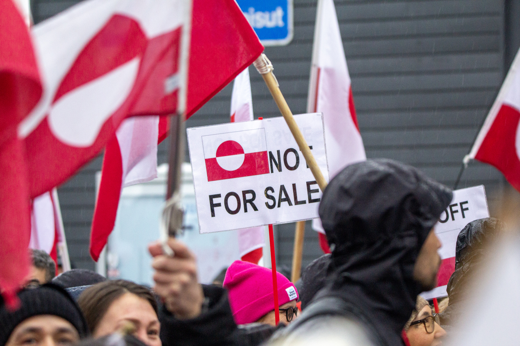 Panorama en Groenlandia