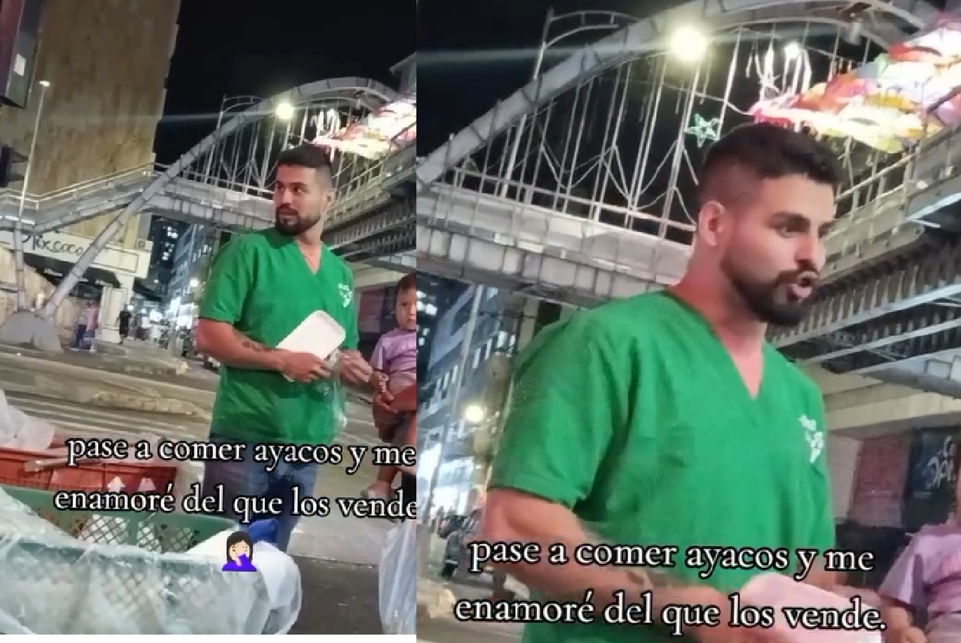 Hombre viral en Tiktok