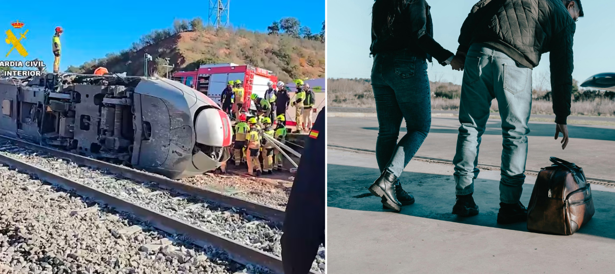 Pareja latina se salvó de milagro