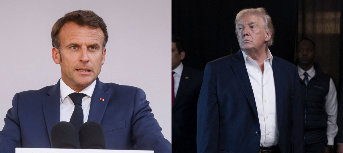 El francés le propuso una cena en París el jueves.