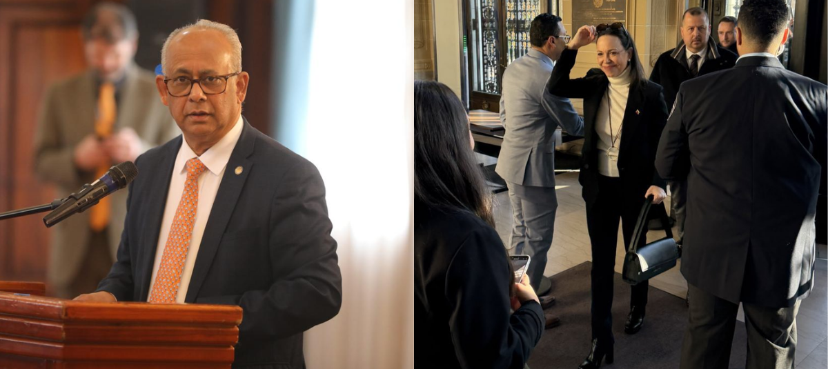 La venezolana ha llevado una agenda diplomática en Washington desde hace varios días.