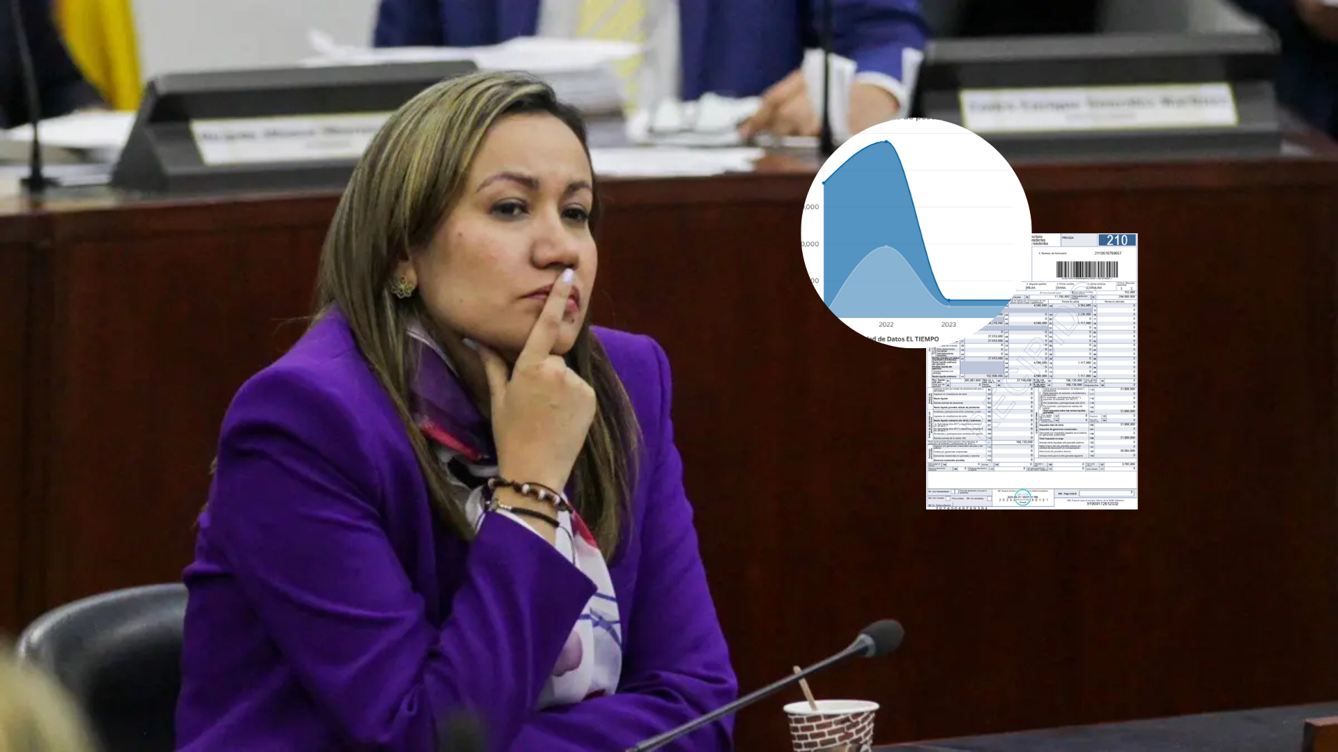 Carolina Corcho, cabeza de lista del Pacto Histórico al Senado 2026
