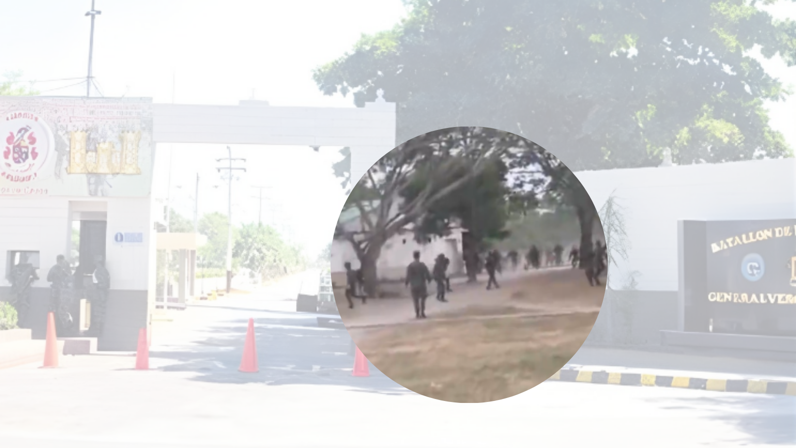 Batalla al interior del Batallón de Ingenieros de Combate n.º 2, General Javier Vergara y Velasco, en Malambo, Atlántico