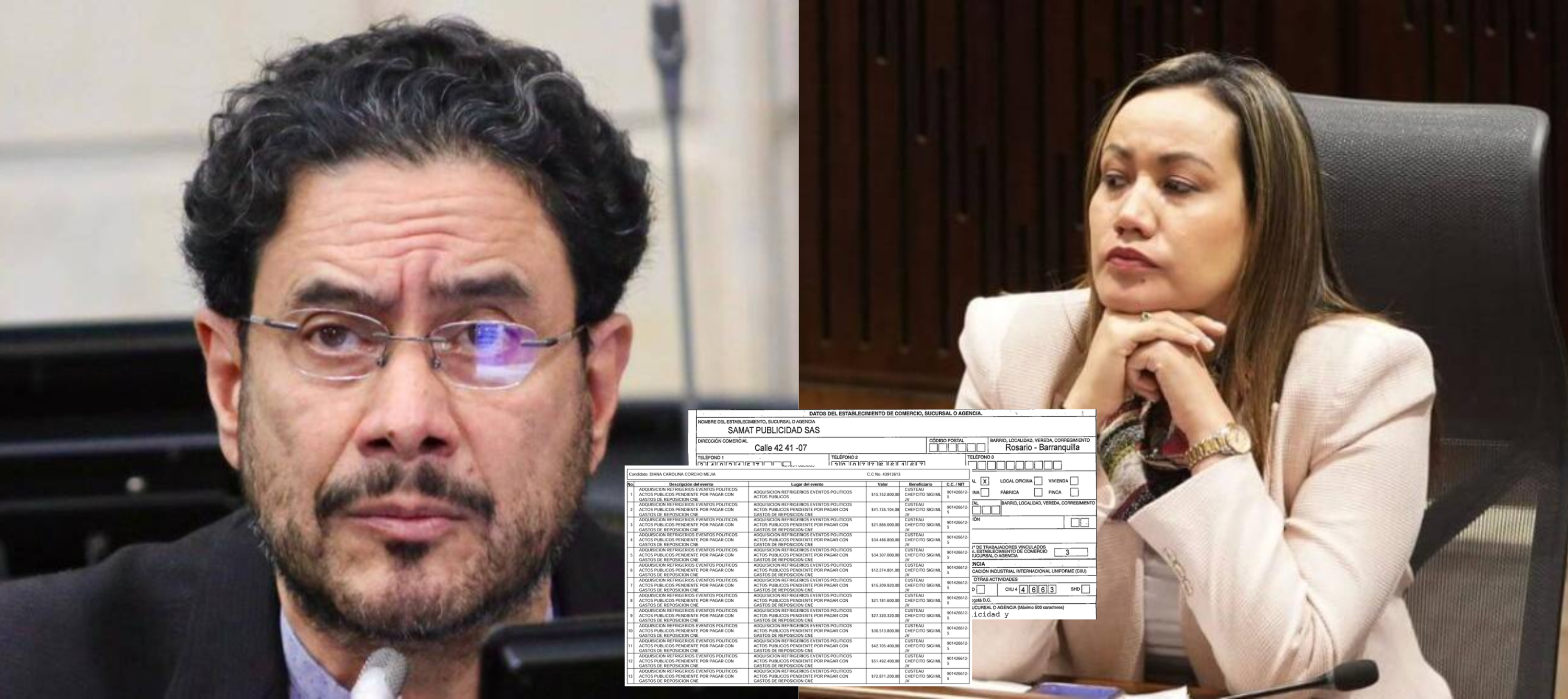 Iván Cepeda ganó la elección de la consulta a Carolina Corcho por 36,48 puntos porcentuales