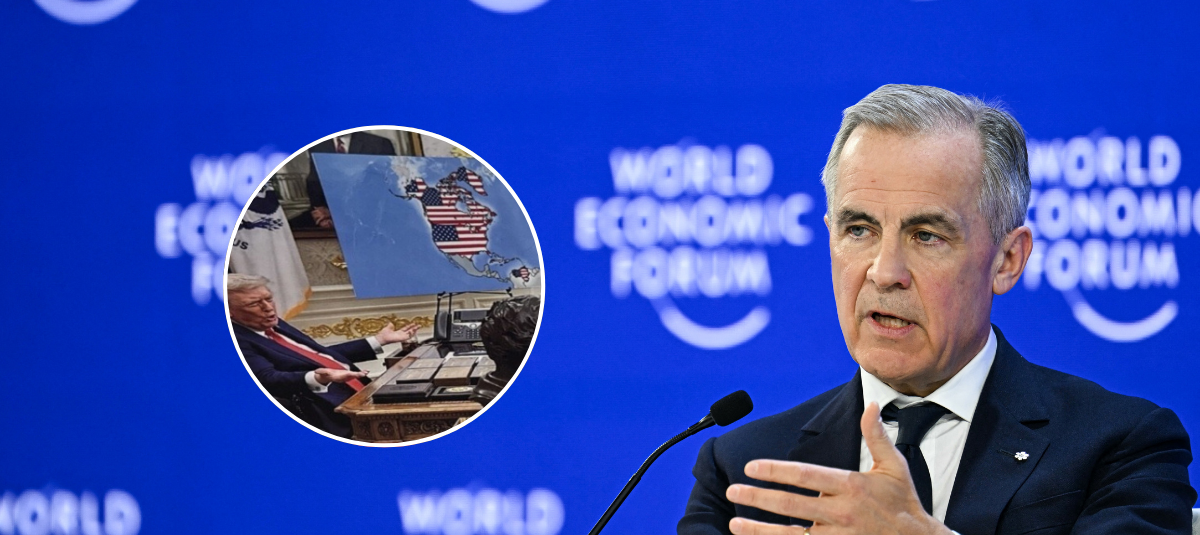 Donald Trump publica fotografías retocadas con Inteligencia Artificial de Venezuela, Groenlandia y Canadá como territorios de Estados Unidos