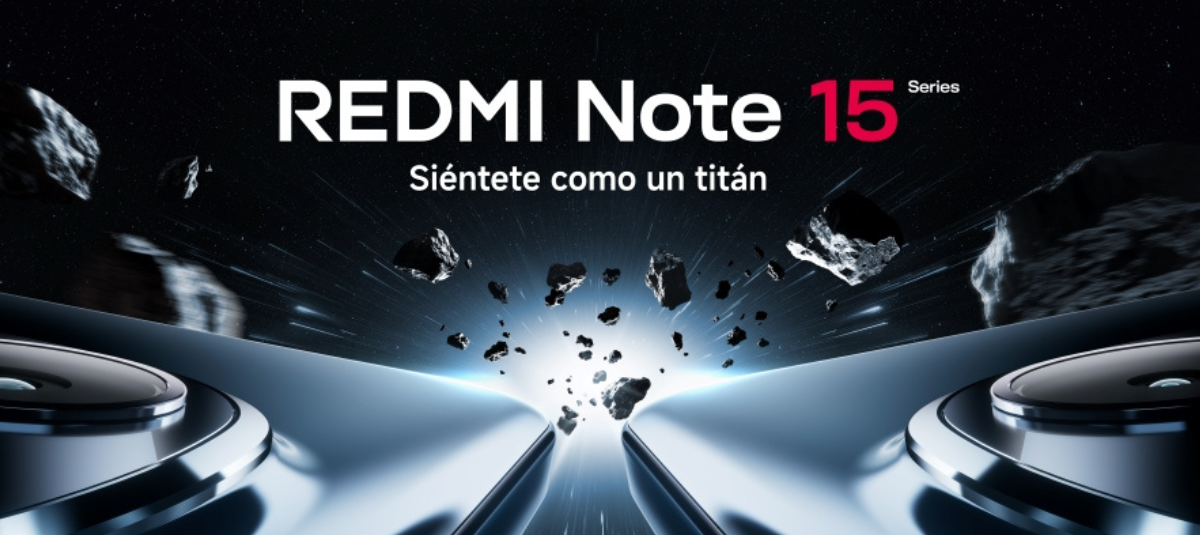 Xiaomi confirma la llegada a Colombia de la serie Redmi Note 15