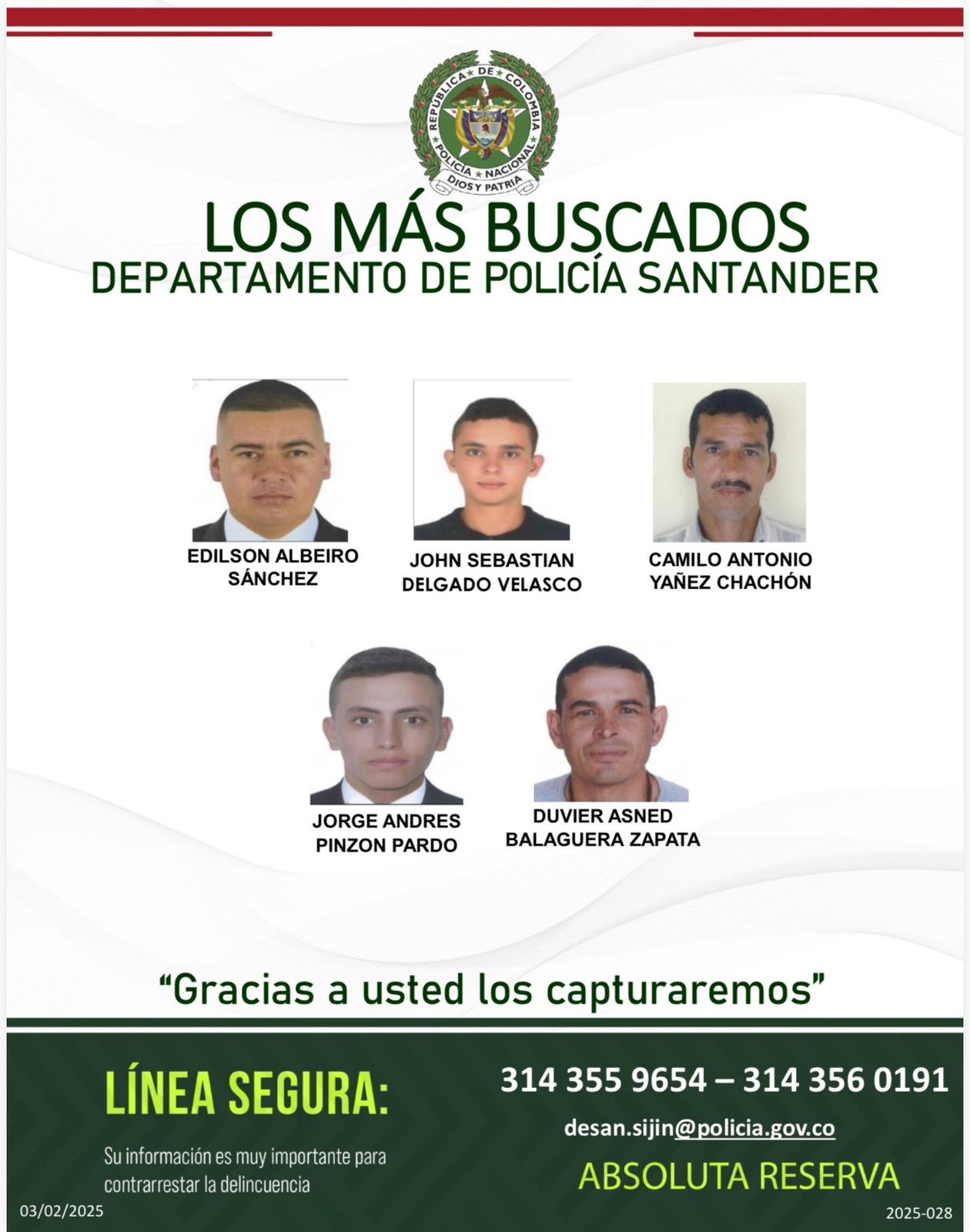 Los más buscados en Santander - enero 2026