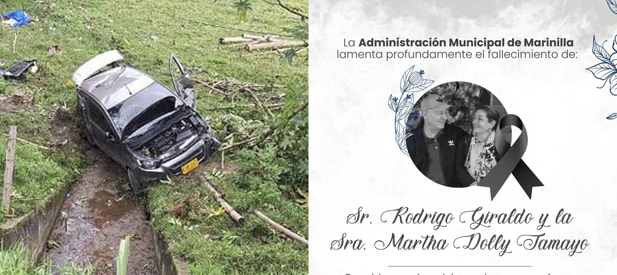 Siniestro vial en Marinilla