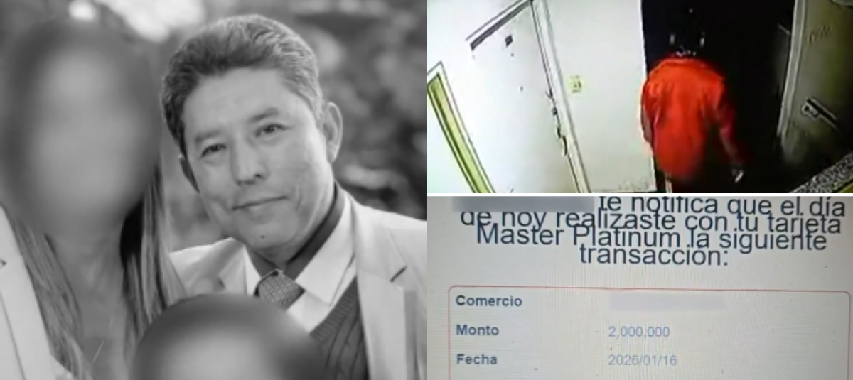 Nuevas claves de la muerte del profesor del Externado Neill Cubides tras desaparecer en Bogotá