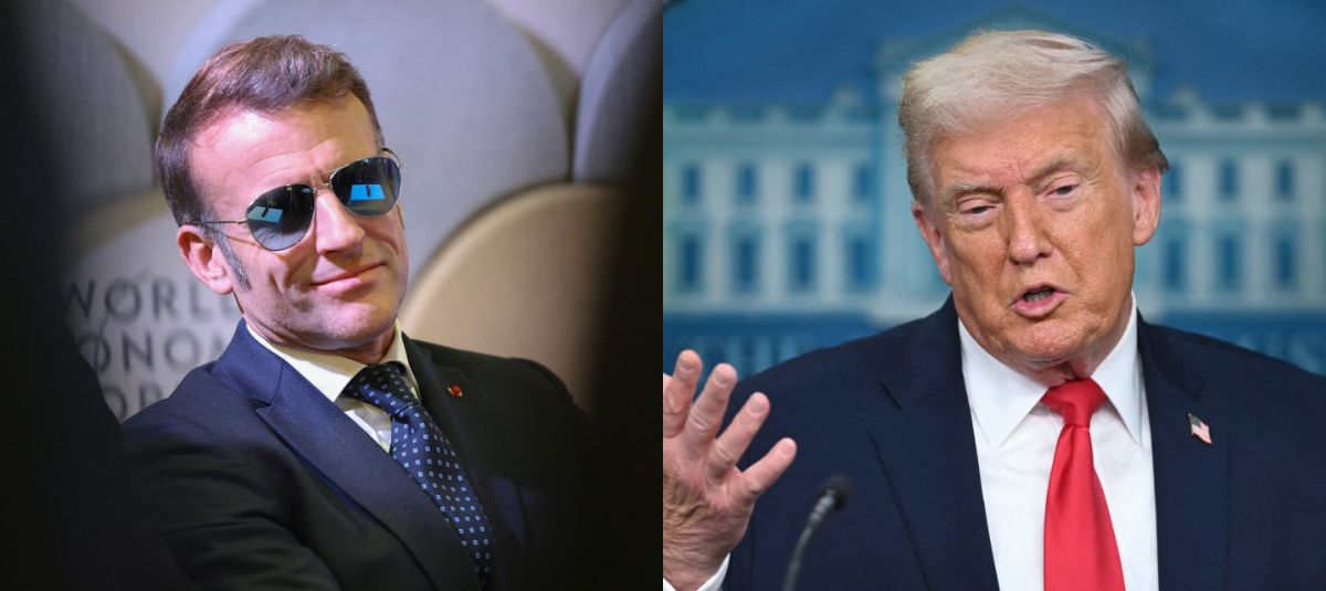 El presidente francés, Emmanuel Macron, volvió a reclamar este martes que la UE recurra al instrumento anticoerción del bloque comunitario.