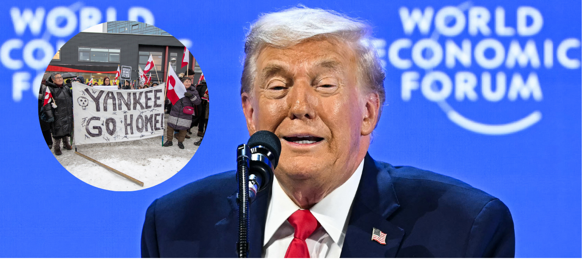 Donald Trump reiteró su intención de anexar Groenlandia a Estados Unidos.