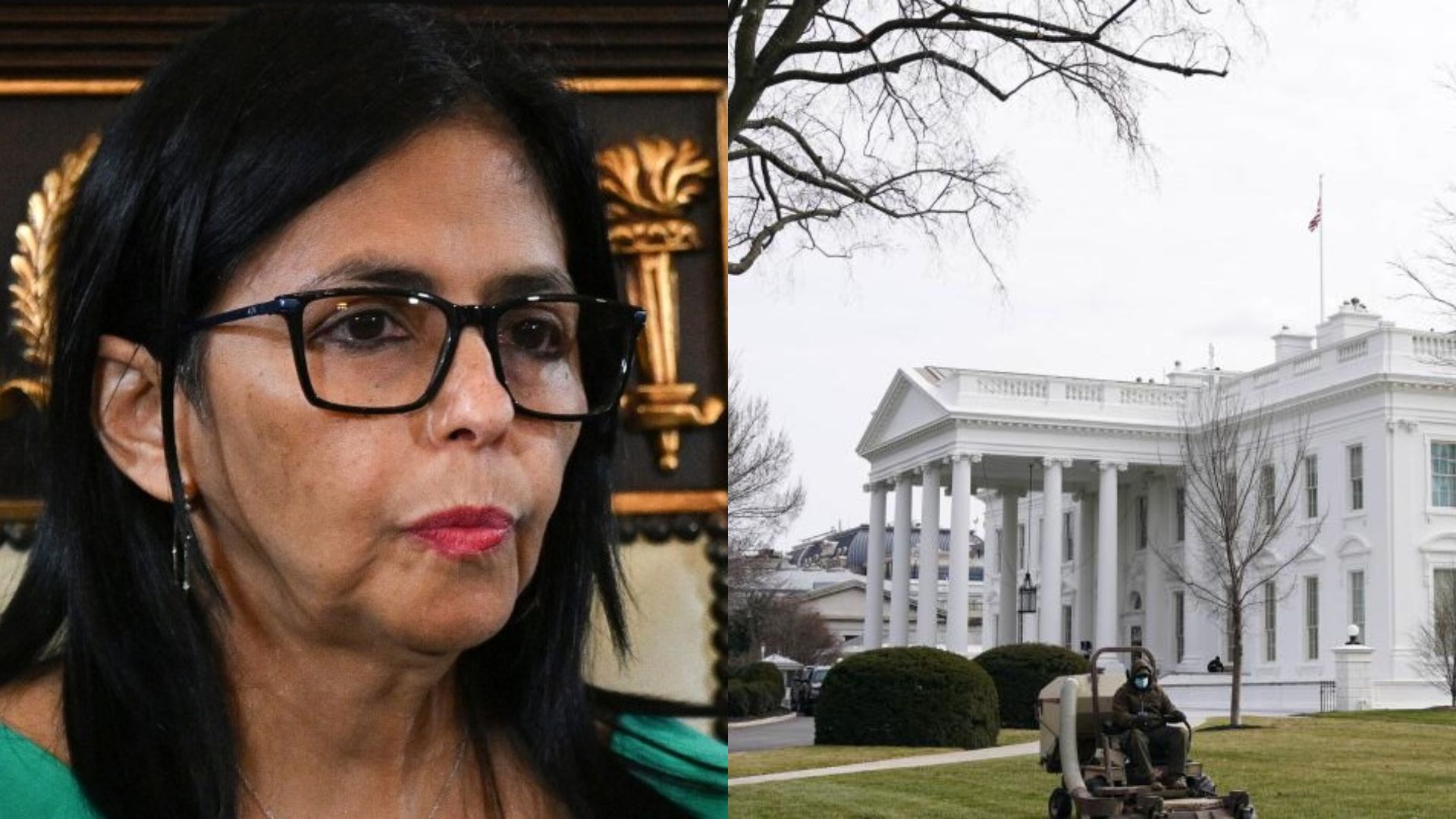 Delcy Rodríguez visitará Casa Blanca