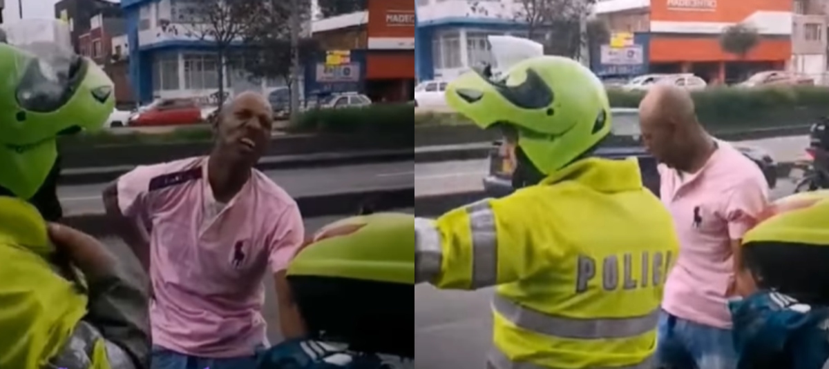 El hombre fue capturado en el barrio de Pontevedra.