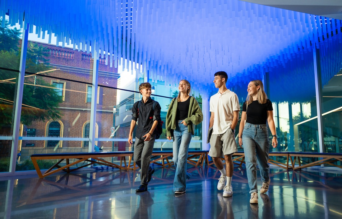 La Universidad de Adelaida se encuentra entre las mejores del mundo.