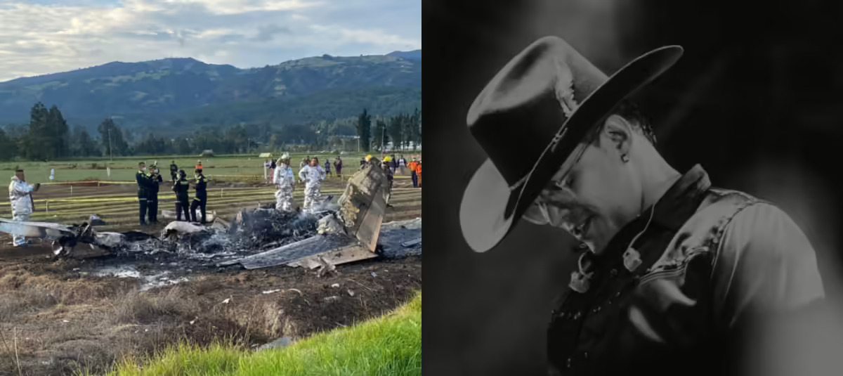 Yeison Jiménez y algunos integrantes de su equipo perdieron la vida en el siniestro aéreo.