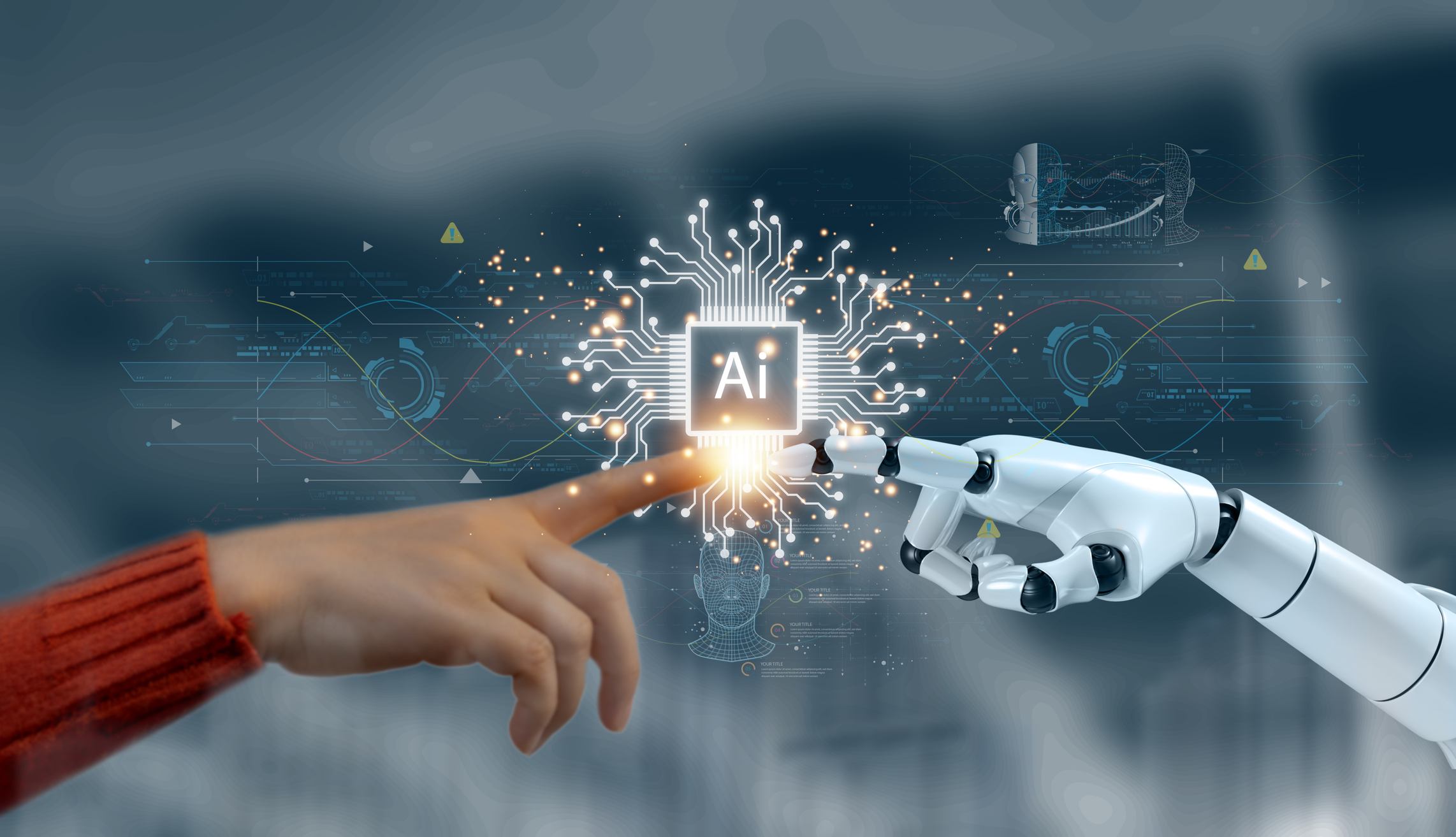 În 2026, interacțiunea dintre oameni și inteligența artificială va trece printr-o fază de redefinire profundă