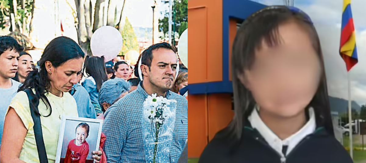 Valeria Afanador estaba en su colegio cuando desapareció.