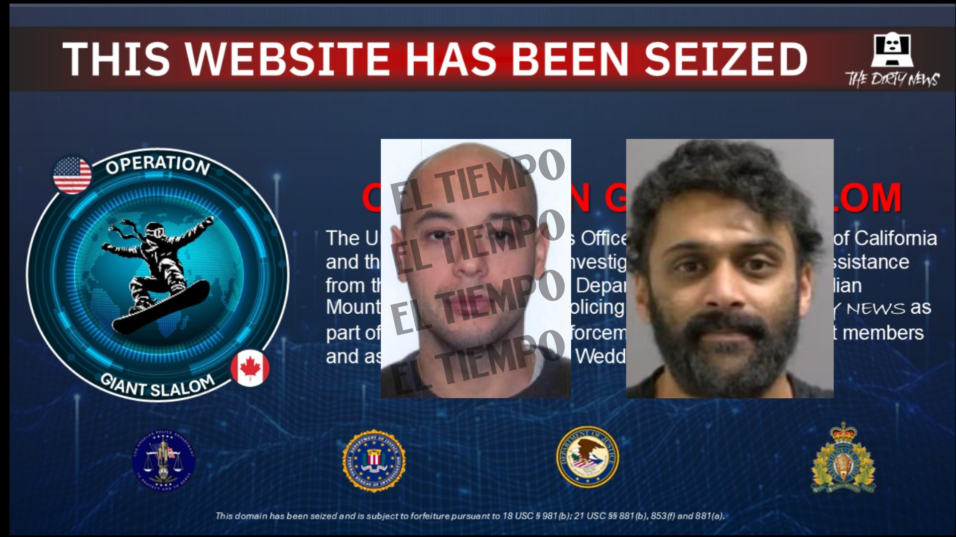 Un sitio web de noticias del mundo del crimen canadiense fue clave en el asesinato del testigo colombo-canadiense del FBI en el caso contra Ryan Wedding.