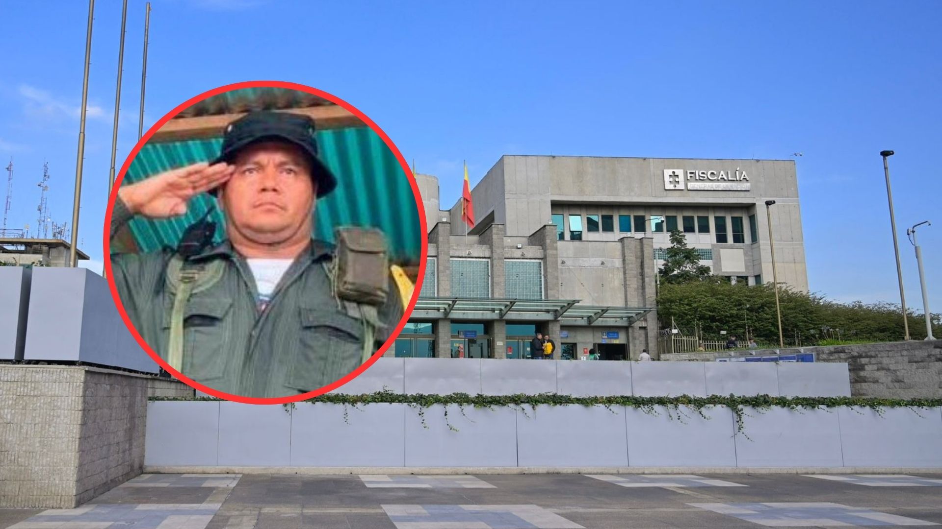 Sede de la Fiscalía General de la Nación.