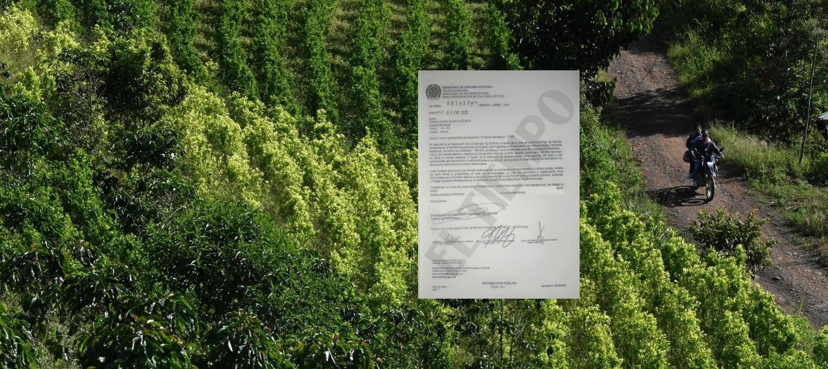 El municipio ya fue notificado por la Policía.