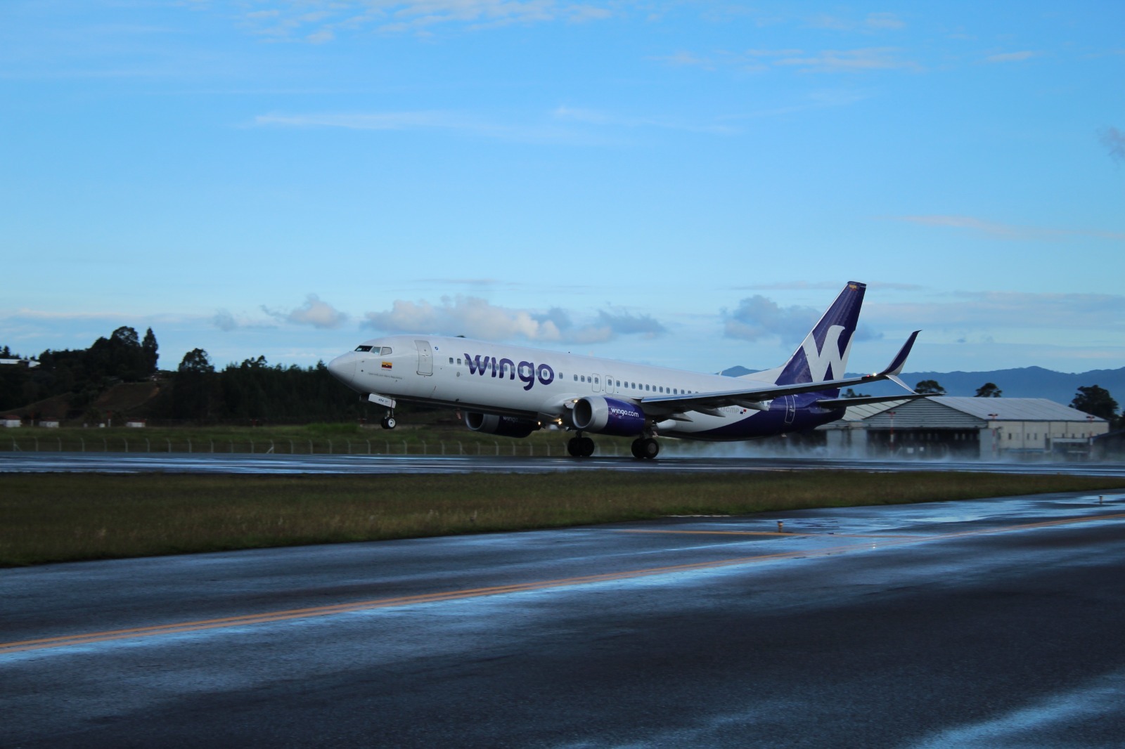 Wingo anunció una nueva ruta directa entre Barranquilla y Bucaramanga.