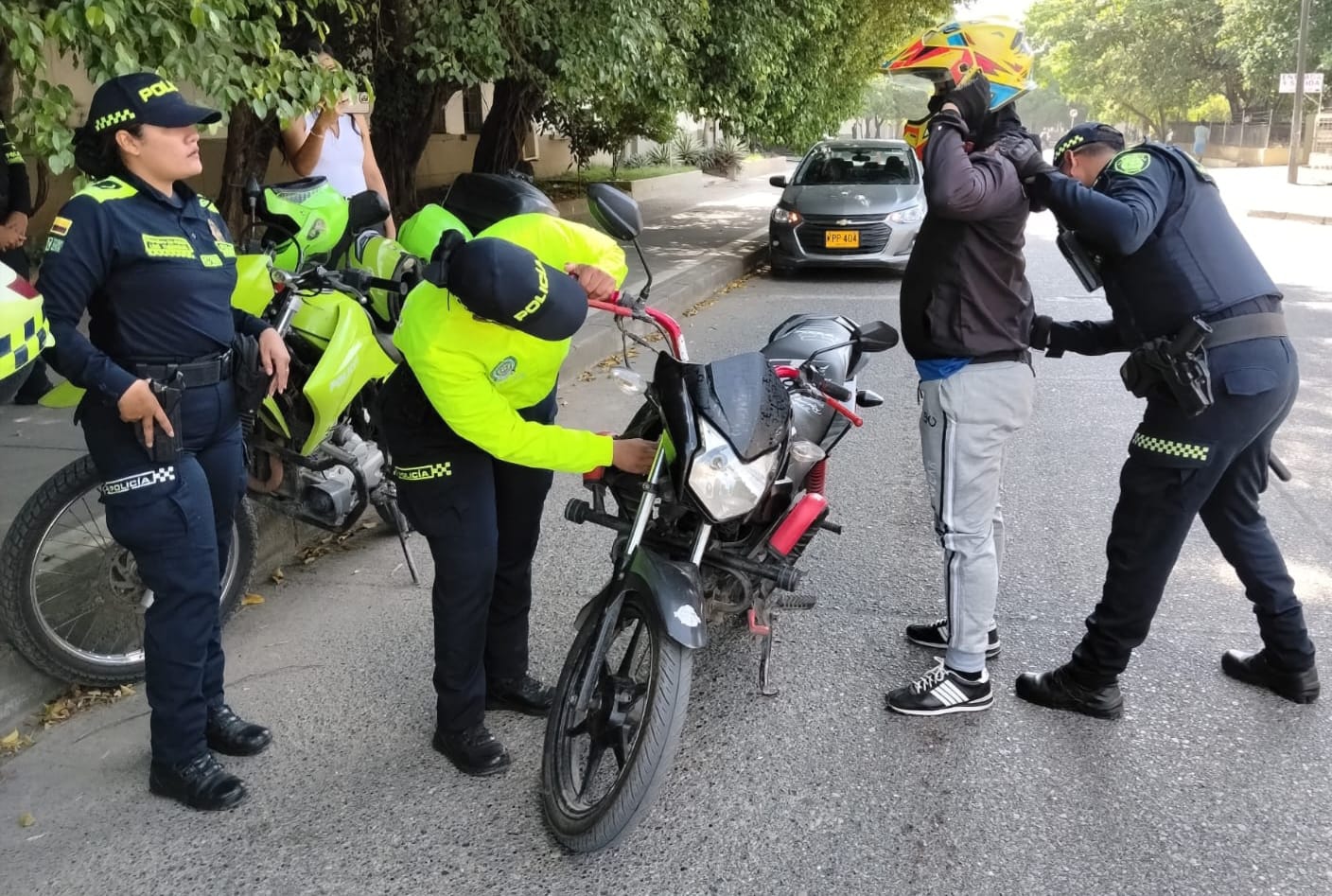 Operativos en Sucre