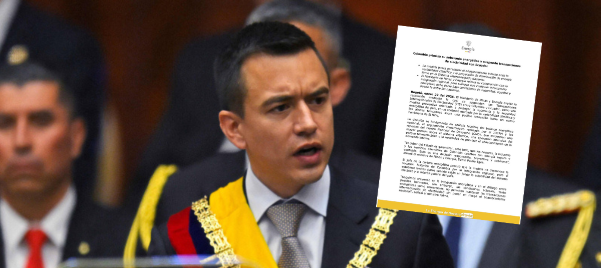 Kolombiya'ya karşı Ekvador tarifeleri: Bunlar etkilenen Kolombiya ürünleri