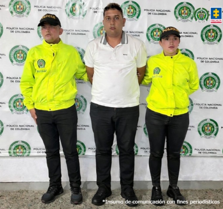 Mario Fernando Henriquez Gómez, capturado