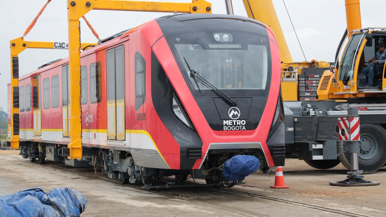 Quinto tren Metro de Bogotá
