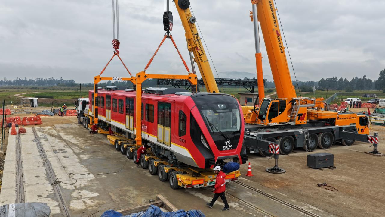 Quinto tren Metro de Bogotá
