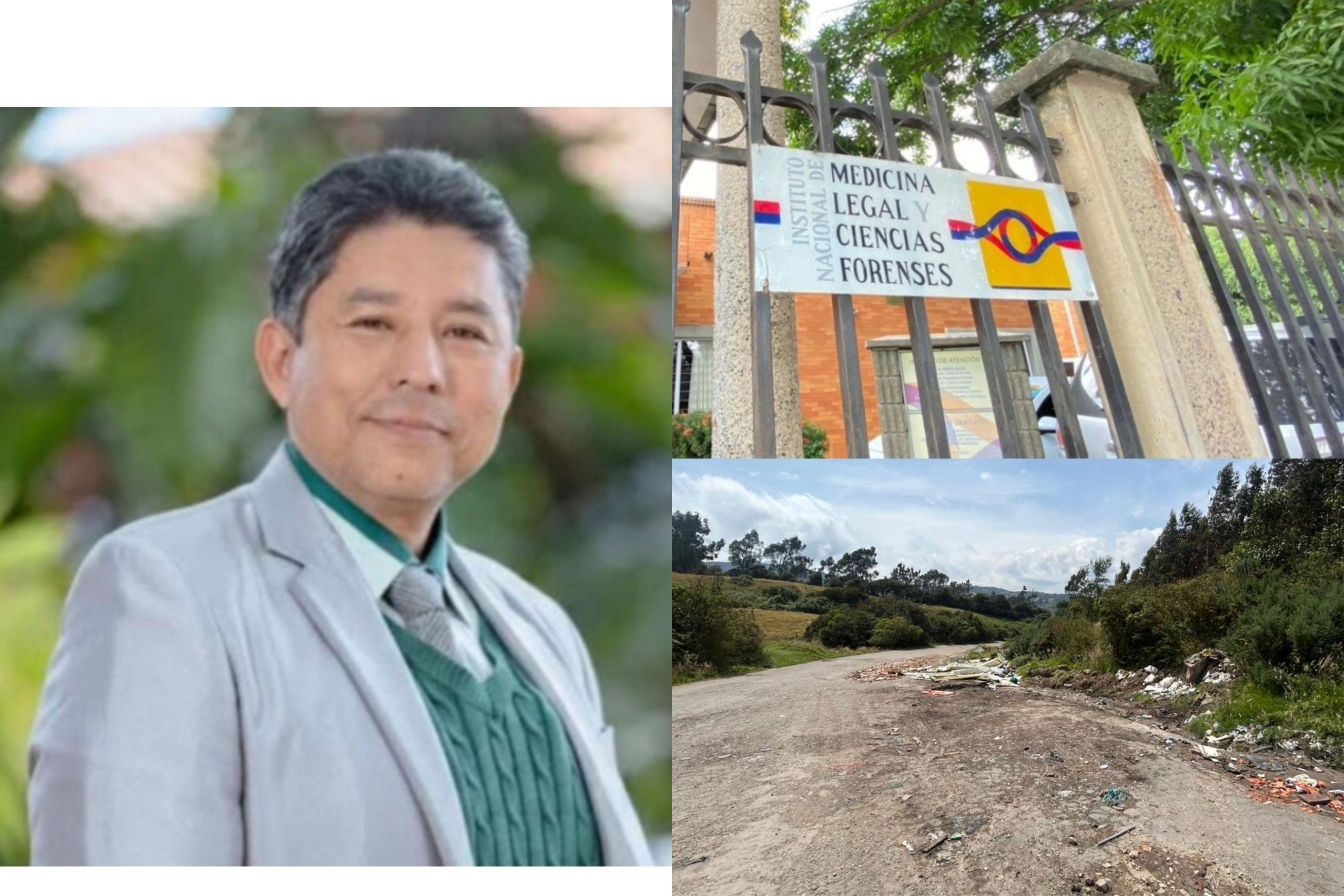 Neill Felipe Cubides Ariza'yı