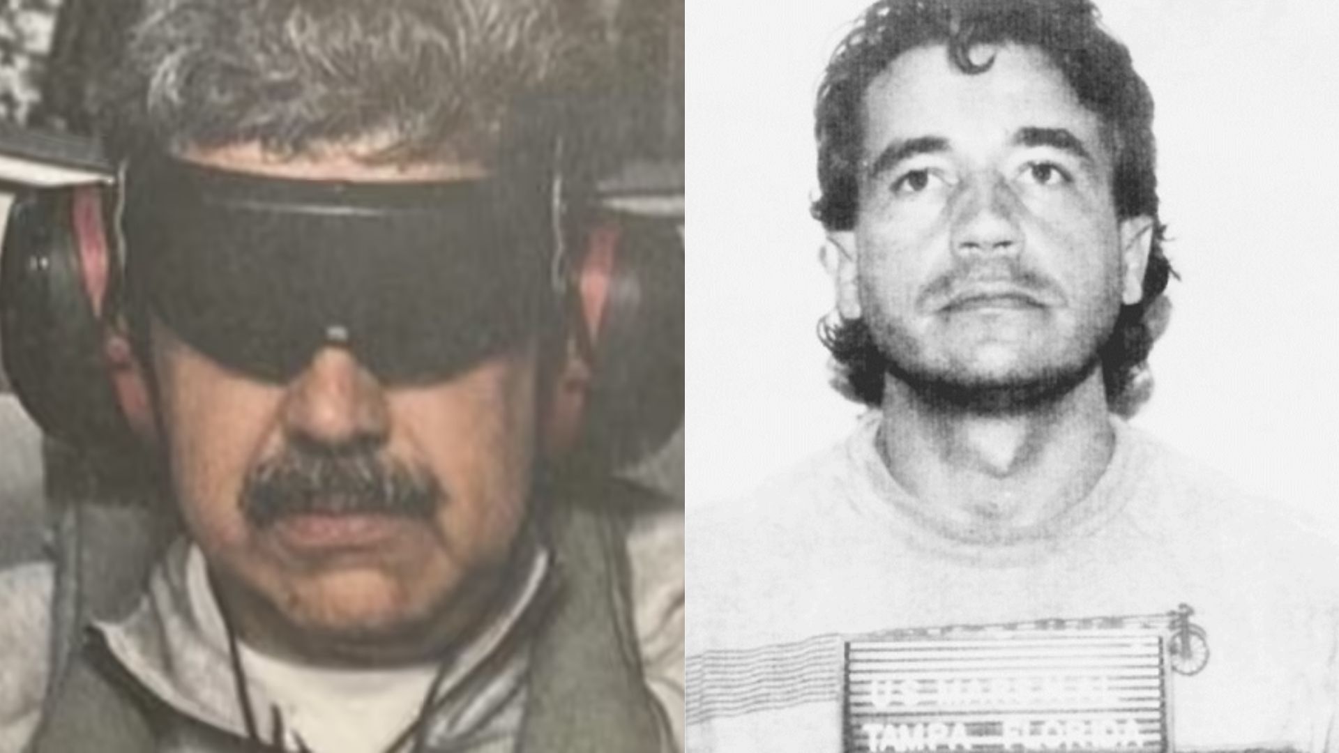 Nicolás Maduro y Carlos Lehder.