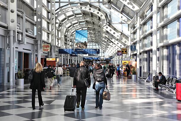 Aeropuerto Chicago O'Hare.