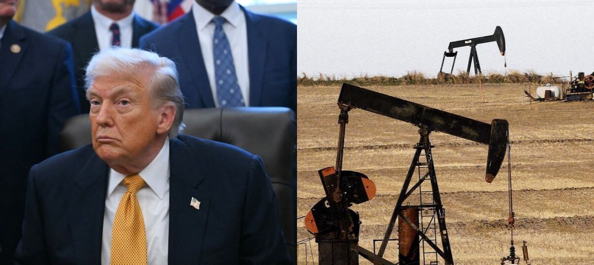 Presidente Trump y petróleo