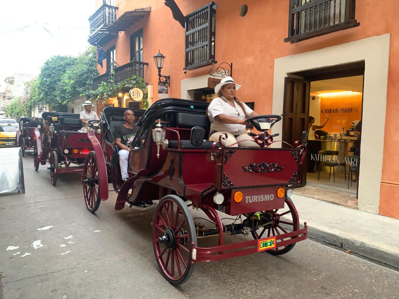 Coches eléctricos para turismo en Cartagena