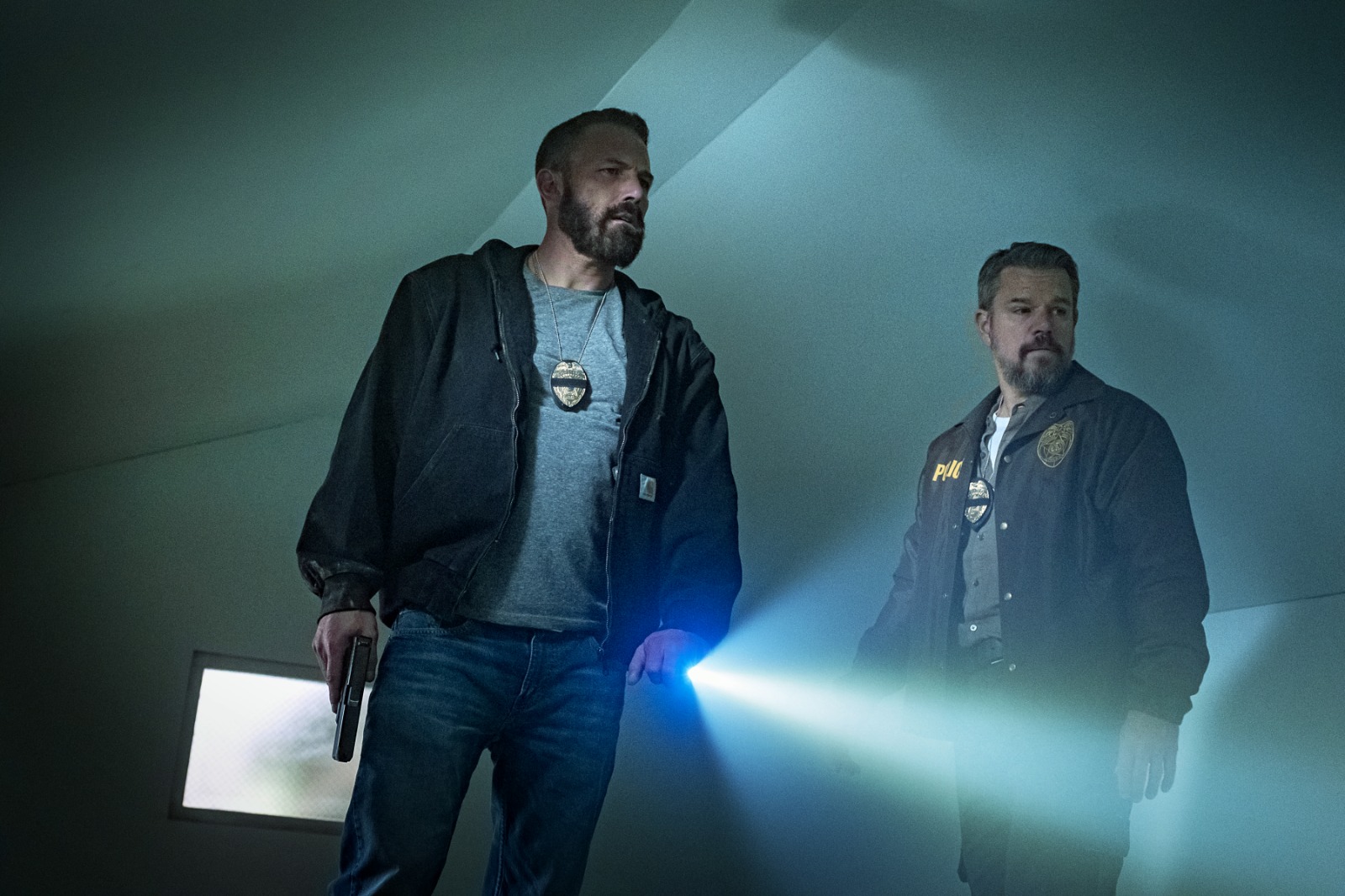 The RIP: Ben Affleck y Matt Damon