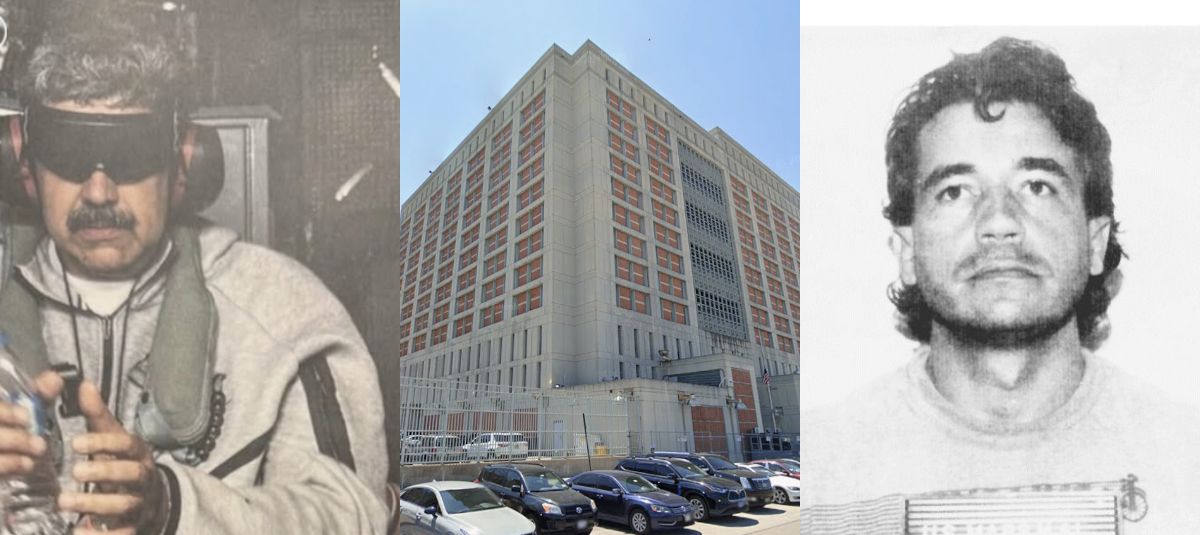 Nicolás Maduro, Carlos Lehder y el MDC Brooklyn