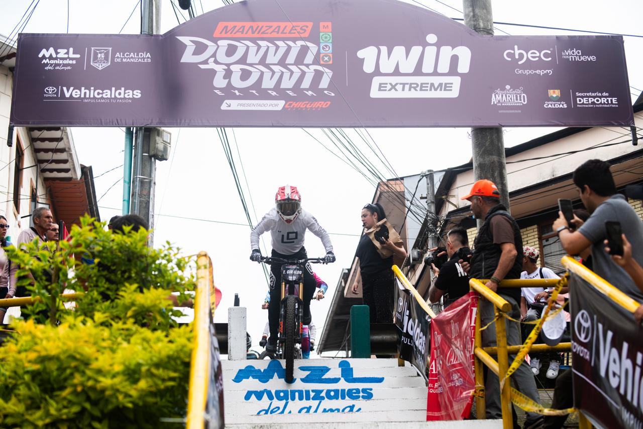 Down Hill en Manizales
