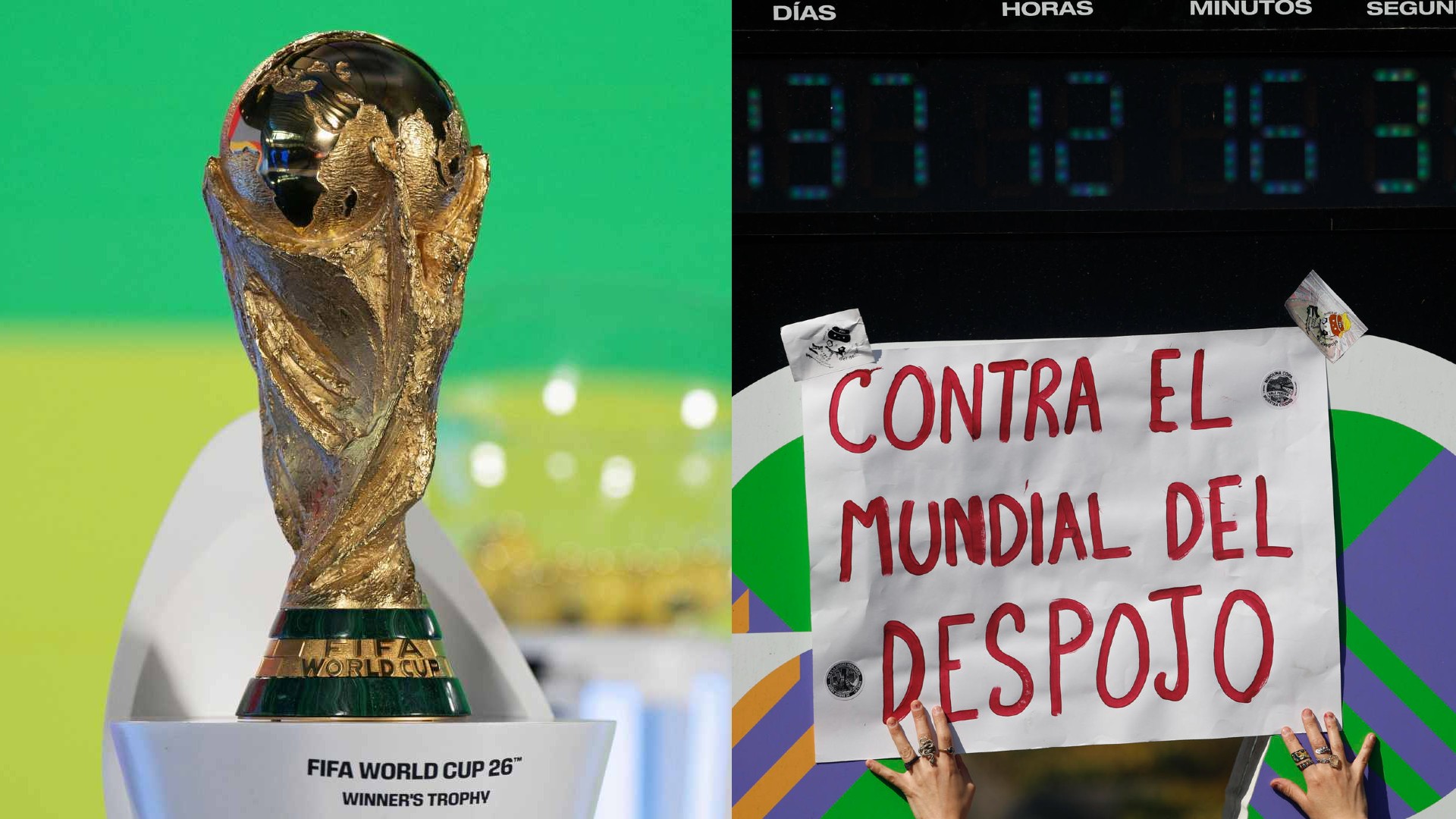 Protestas contra el Mundial