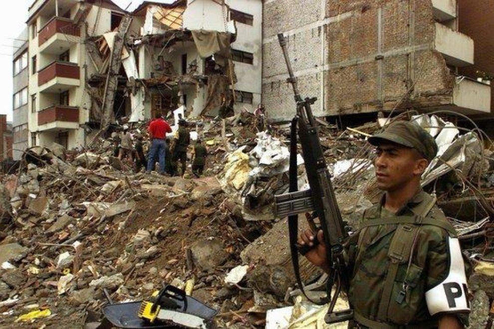 Terremoto de Armenia en 1999.