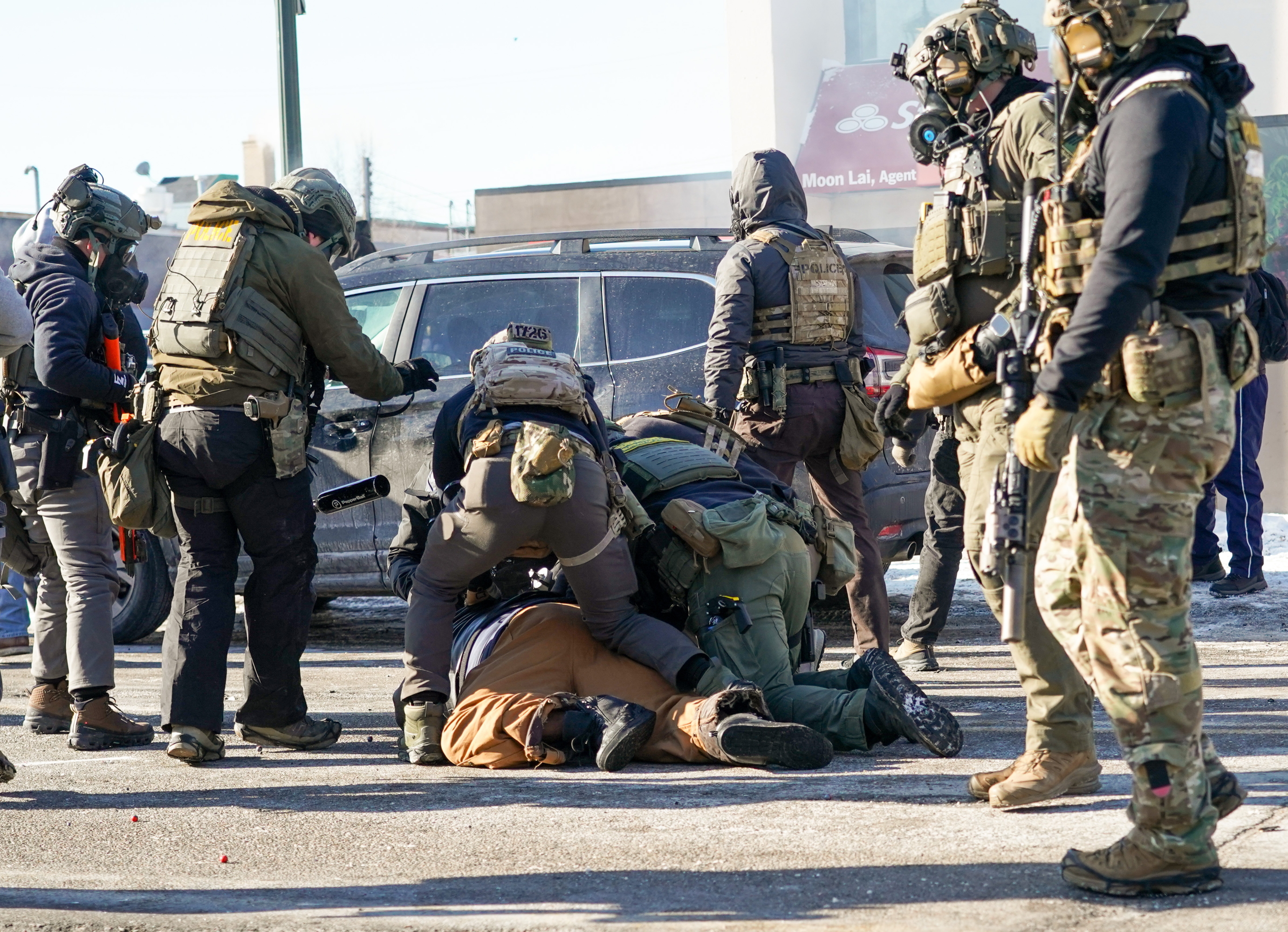 Protestas en Minneapolis por el segundo asesinato e un civil a manos de un agente de ICE