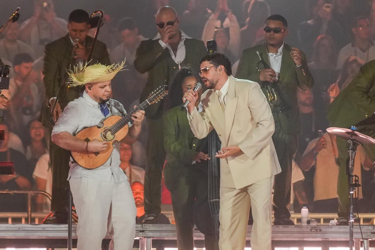 Concierto de Bad Bunny en Medellín