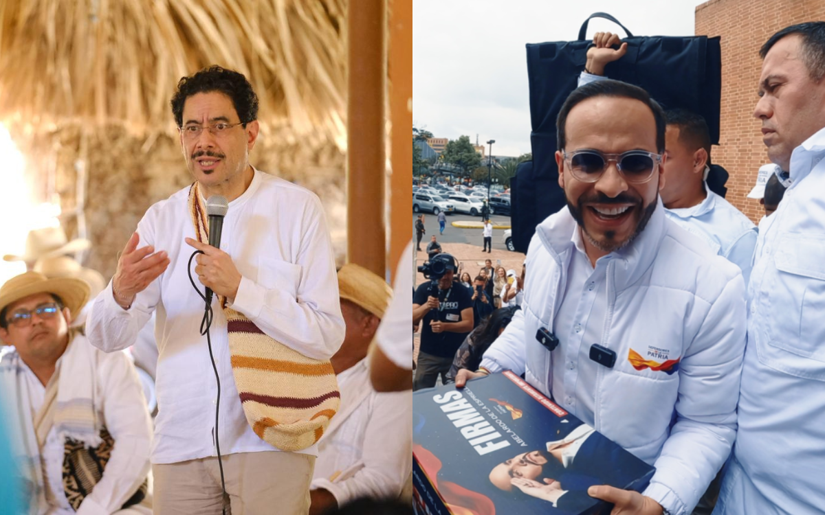 Iván Cepeda -Abelardo de la Espriella